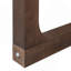 Ensemble de table de salle à manger 7 pièces, table extensible avec rallonge de 18 po et 6 chaises rembourrées-147541432-147541436