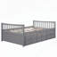 Lit de jour polyvalent avec couchette coulissante et tiroirs fonctionnels pour plus de confort-1937761477-1937761479
