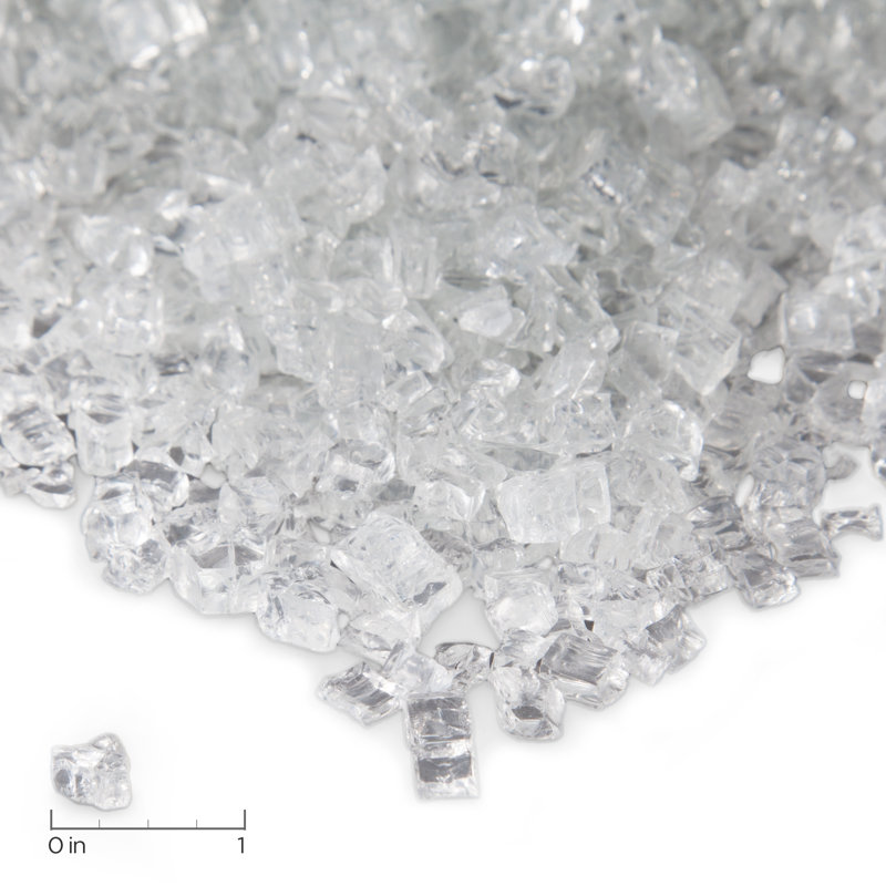 Ice Fire Glass