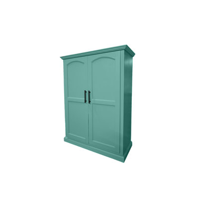 Modern Kitchen Pantry with arched doors