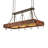 Rectangle Chandelier Pot Rack