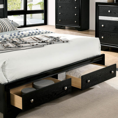 Sana Wood Bedroom Set
