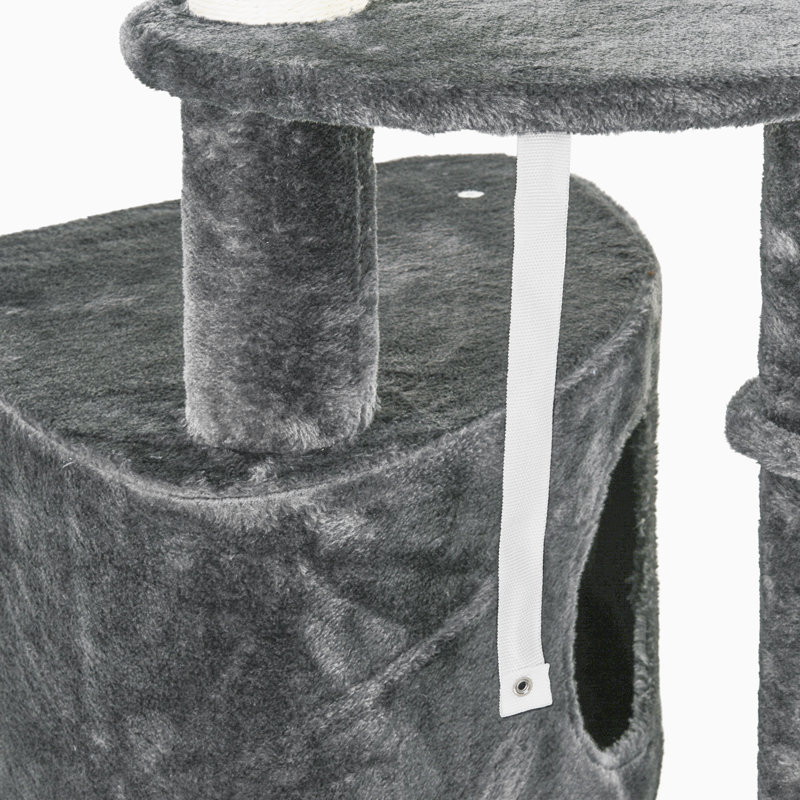 Grady 673.1cm H Cat Tree