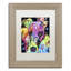 «Whippet», impression sur toile encadrée-19554403-19554405-55434674