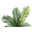 Plante artificielle, 47 po de haut, palmier, intérieur, faux, faux, plancher, verdure, pot, véritable touche, décoratif, feuilles vertes, pot-1456373959
