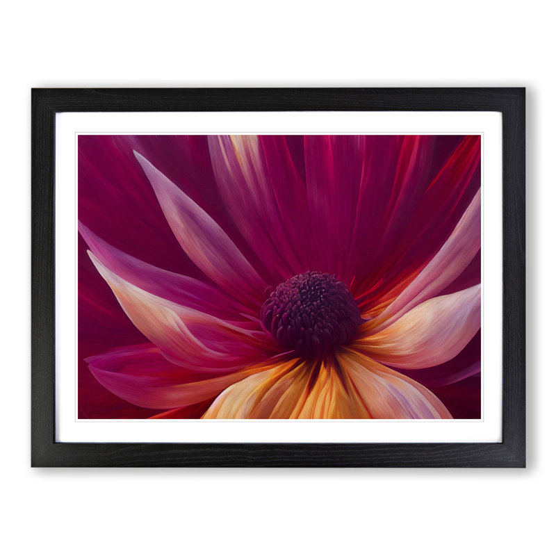 Popular Flower - Single Picture Frame Print