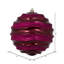 Ornement de Noël boule rayée et scintillante-73315138-70850016