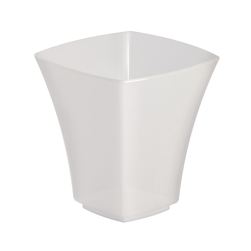 Voss 7.6" H Glass Bell Wall Sconce Shade in Frosted