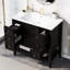 Bathroom Vanity With Sink Combo, One Cabinet And Three Drawers, Solid Wood And MDF Board-2066395233