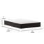 Matelas hybride à ressorts ensachés et mousse haute densité Ethridge par Flash Furniture -2072862341-2014820398