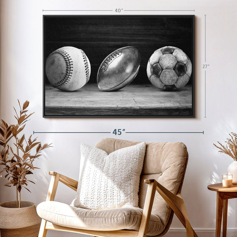 "Art mural monochrome", H 27 po x l 40 po