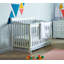 Lit de bébé convertible 4-en-1 Libby