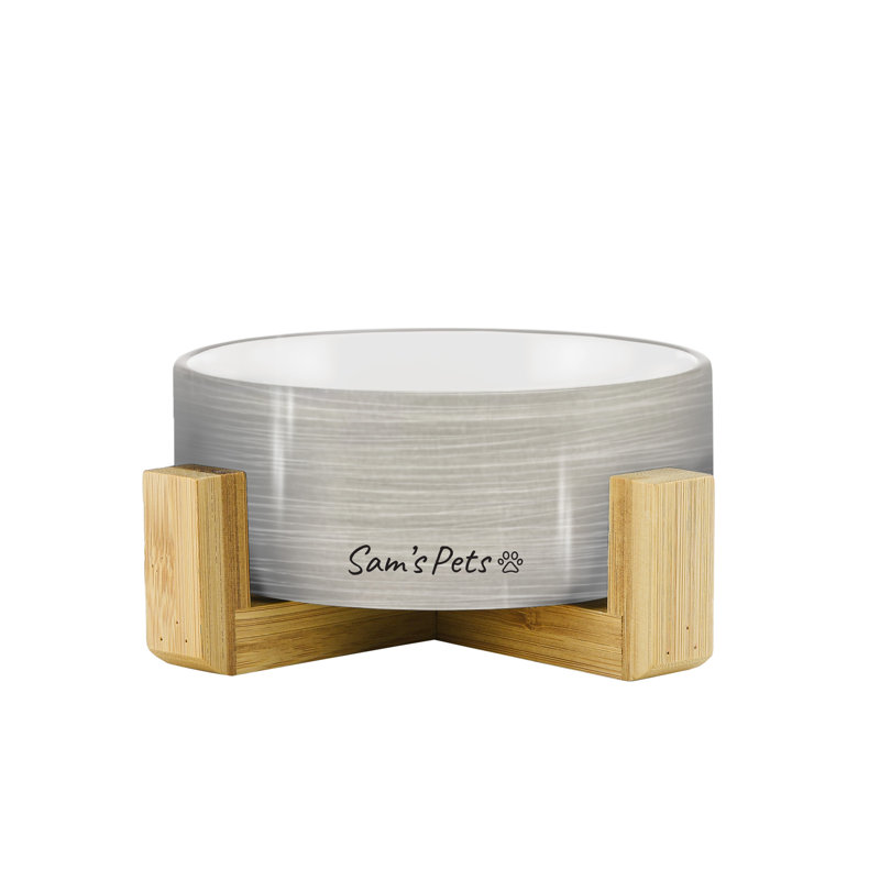 Coco Pet Bowl, Light Gray
