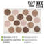 Ritsaert Cotton Non-Slip Bath Mat
