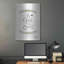 August Grove® «It's Good To Be Queen» par L. Larson, art mural en métal-1683455178