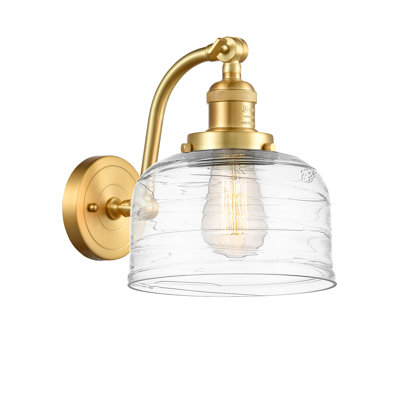 Bell - 1 Light 8" Sconce