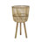 Corette Raised Wicker and Bamboo Planters (Set of 2)-1598650352-1598650364-1576059813