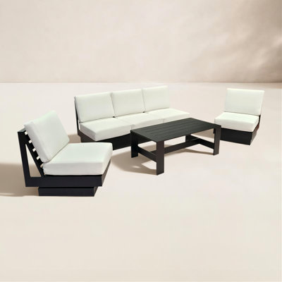 Lucca 5-Person Sunbrella® Patio Seating Group