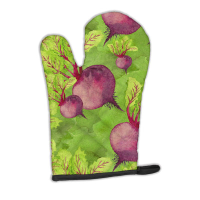 Raddishes de four à caroline aquarelle de trésors
