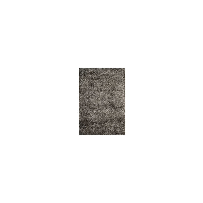 Martelange Shag Performance Solid Color Rug, Square 4'