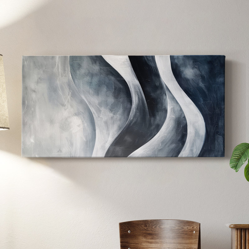 Abstract Seris 6 #VI-Gallery Wrapped Canvas