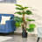 135cm Faux Palm Tree in Pot
