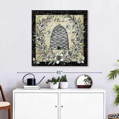 Brampt Bee Pattern Hive