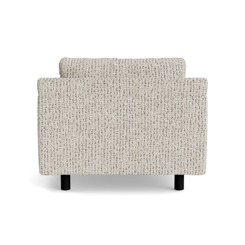 Hunter Chair No Welt, Black, Marshmallow - Toast