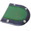Table de poker pliable INO Design 73 po avec porte-gobelets # 16364 - vert-128120056