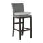 Rustic 30.5" Patio Bar Stool with Cushion-20521193-70086967-70191663