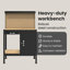 90cm W Engineered Wood Top Workbench