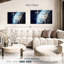 Terre tournante par satellite-1216647593
