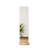 69" Rotating Solid Wood Full Length Mirror with Hook Storage Coat Rack