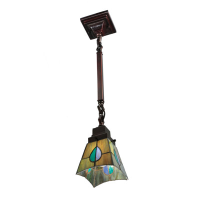 Mackintosh Leaf 1 - Light Pendant
