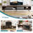 Kruszewski 80" Corner TV Stand with Media Console for TVs up to 85" For Living Room, with Storage-1715215313