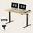 Adjustable Standing Desk, Whole-Piece Desktop-1704000865-1704026239