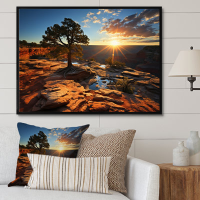 Canyon Rhapsody II - Landscapes Canvas Prints