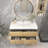 47'' Single Bathroom Vanity with Plastic Top-50890053