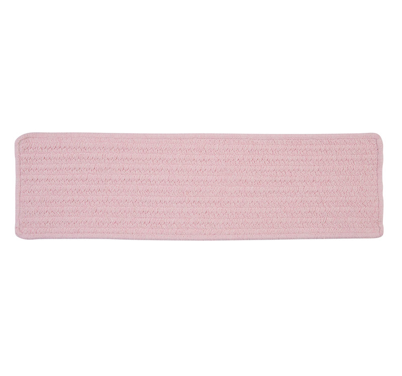 Tapis d'escalier Mcclary - rose rosé, 1