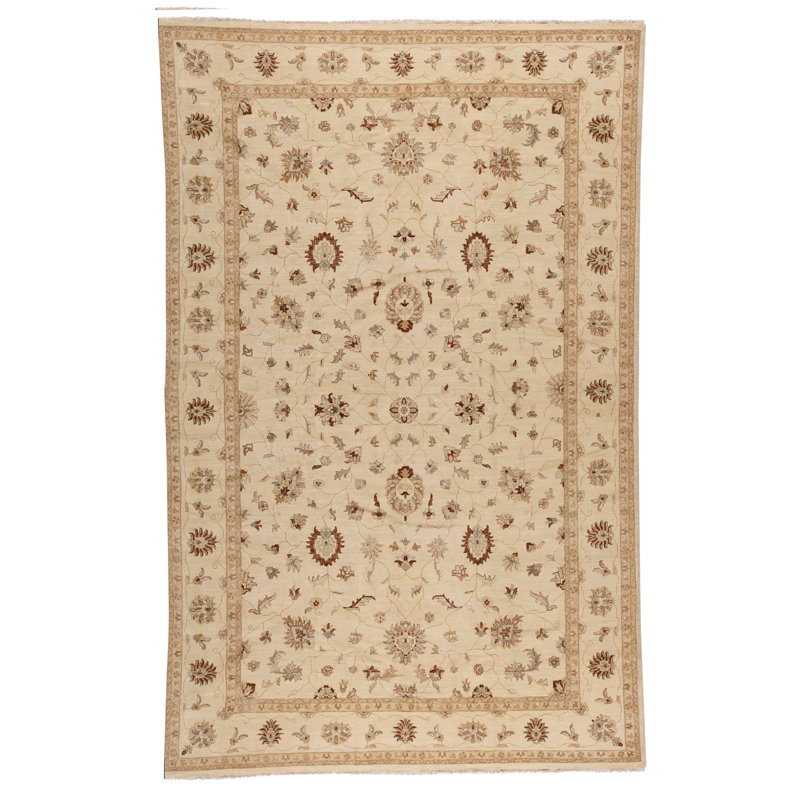 Hand Knotted Wool Oriental Indoor Rug