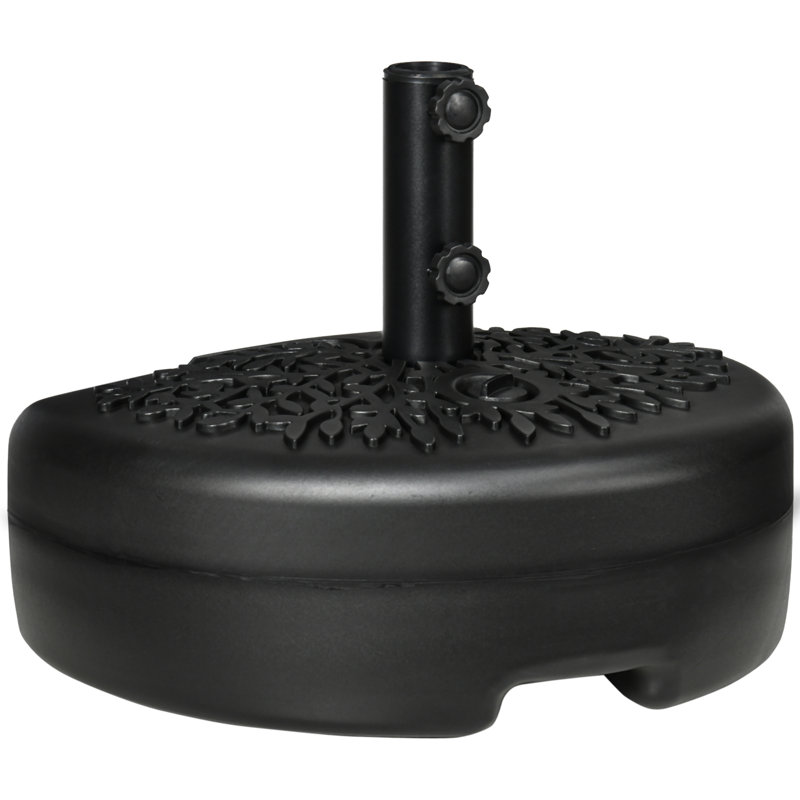 1kg Plastic Umbrella Base