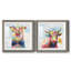Groovy Pig and Sky - ensemble de 2 peintures-1321557795-1321557796