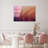 Stunning Tempered Glass Wall Art Painting, 27.6 x 39.4 inches | 100% Tempered Glass, Thickness: 0.16 inches | Elegant Home Decor for Living Room or Office, Durable & Easy to Clean, Perfect Gift Idea