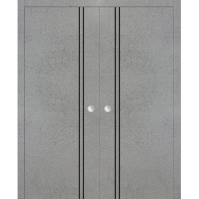 Portes françaises en bois massif massif