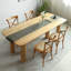 Table de salle à manger Burlywood-1068681712