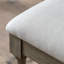 Mandie Solid Wood Accent Stool