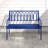 Lehmann Powder Coated Steel Outdoor Bench-900912925