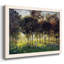 «The Promenade at Argenteuil, Sunset, 1874», reproduction d'art sur toile-96281923-96281926