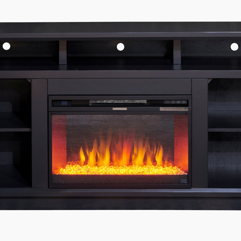 Meuble télé avec téléviseur Bridgevine Home Sunset, H 33 po x L 67 po x l 17 po
