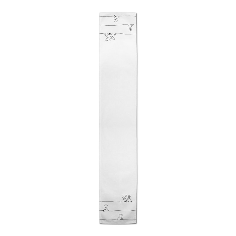 Annslee Easter Table Runner, 72" H x 16" W x 1" D